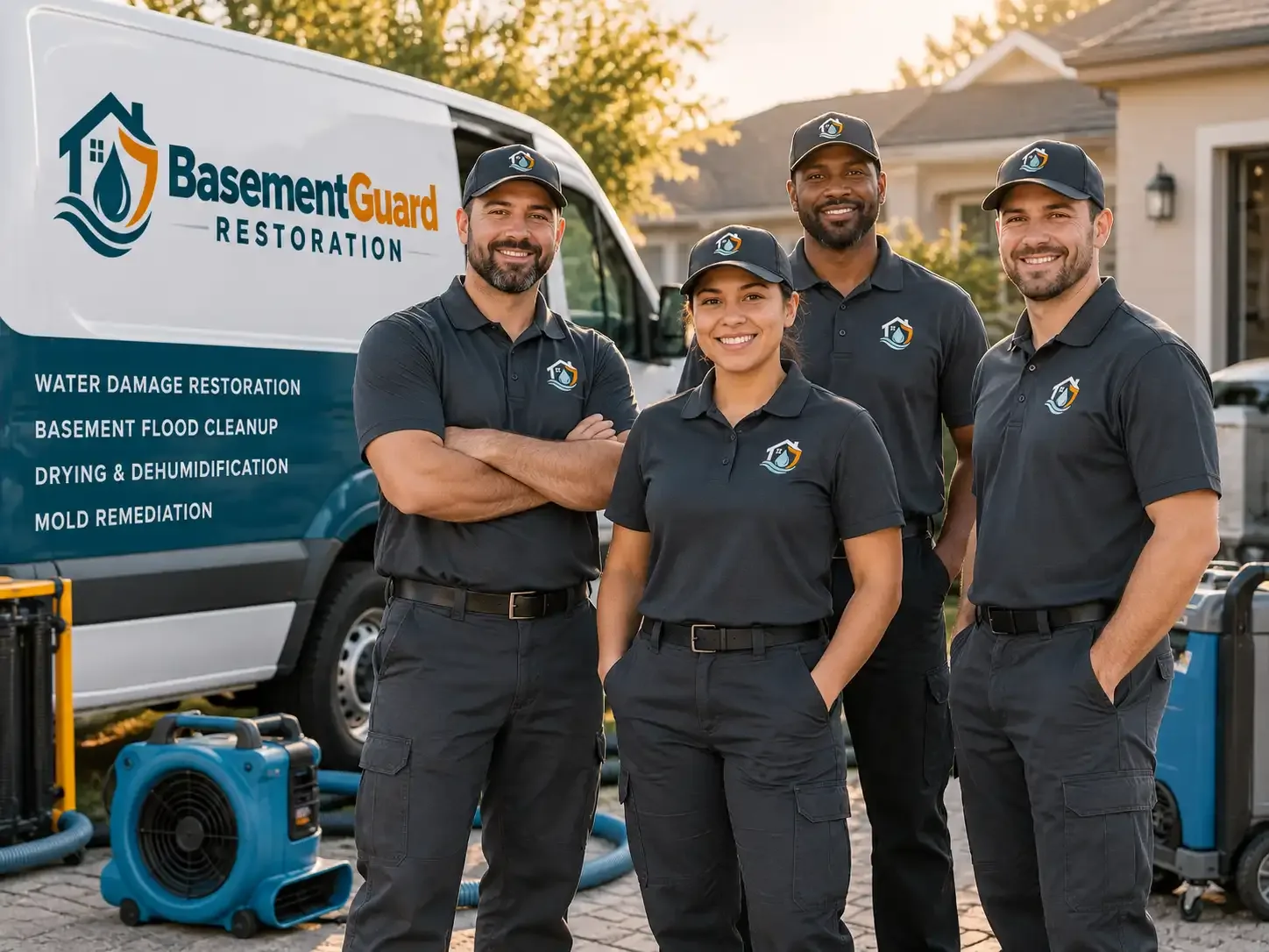 Basement Water Damage Restoration company in Raywood, TX